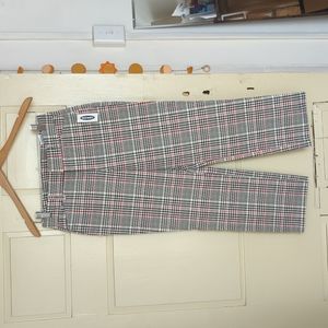 High-Rise Pixie Pants